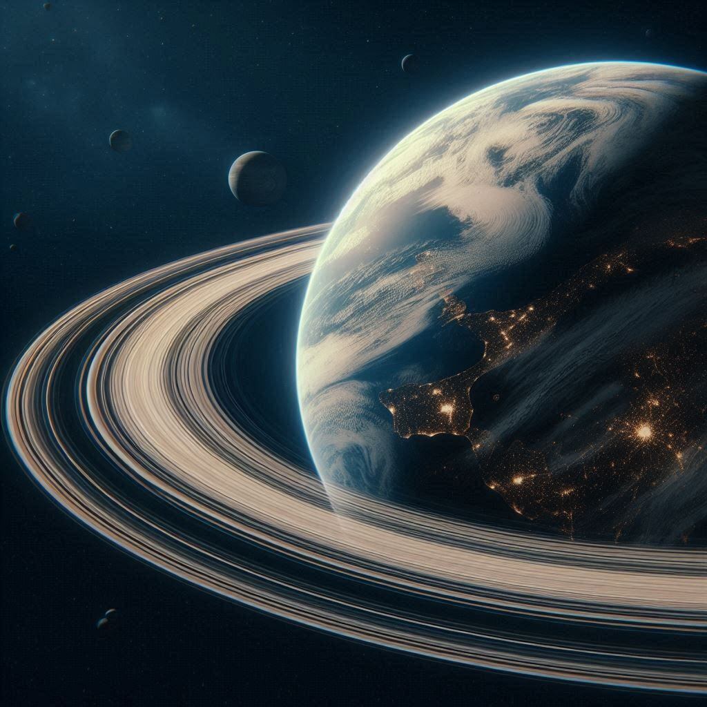 Científicos plantean que anillos de escombros rodearon la Tierra en un evento que transformó su clima.