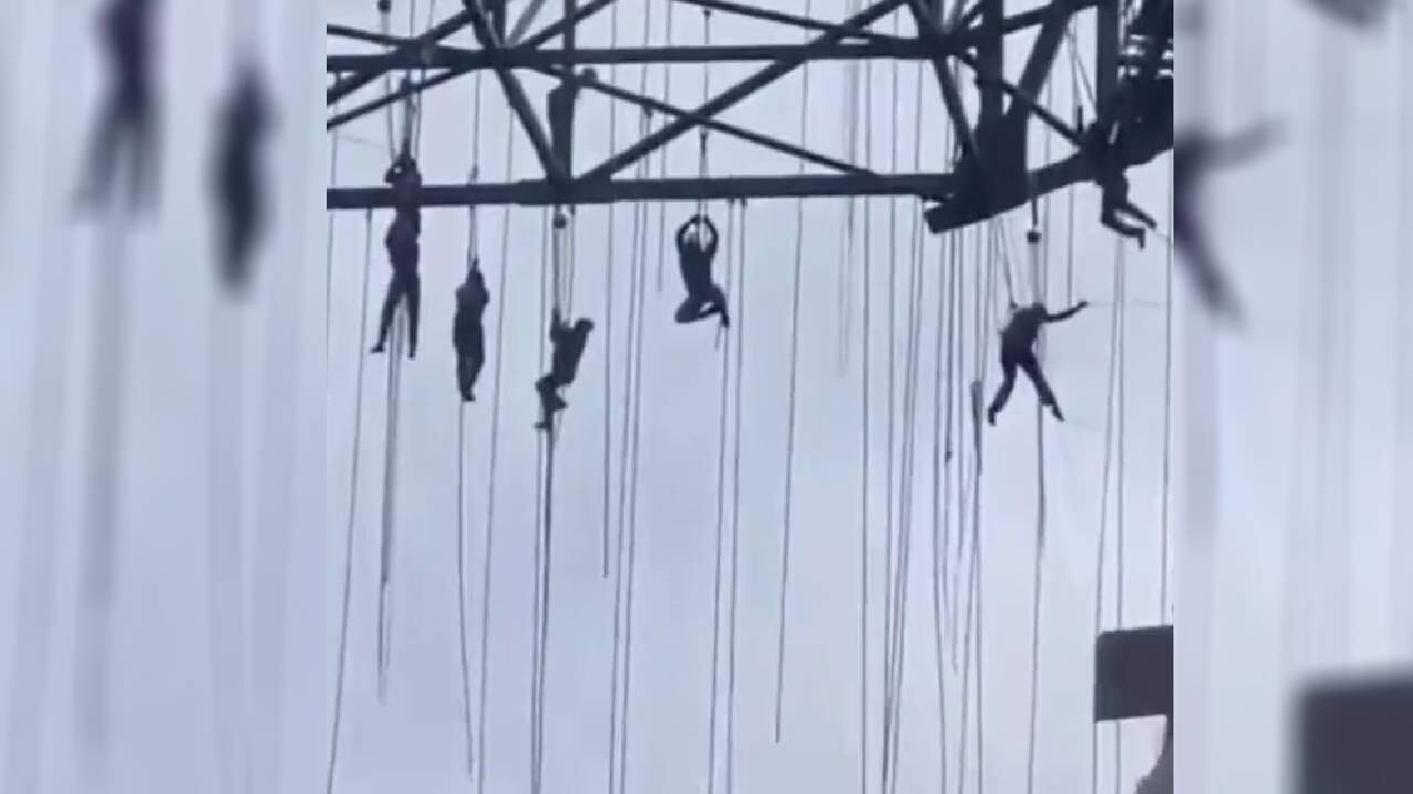 La emergencia se desató este martes (17 de octubre).