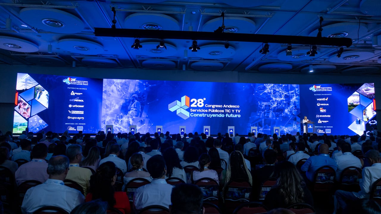 Este miércoles 23 de septiembre se inauguró el 28.º Congreso de Andesco en la ciudad de Cartagena.