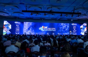 Este miércoles 23 de septiembre se inauguró el 28° Congreso de Andesco en la ciudad de Cartagena