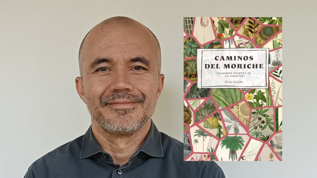 Efrén Giraldo, 'Caminos del moriche'