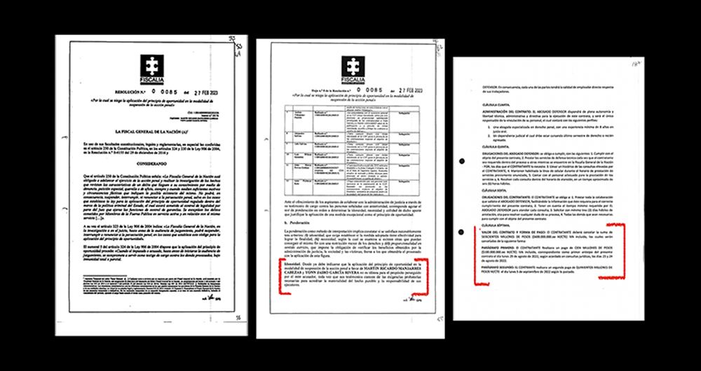 SEMANA habló con Monsalve, quien no dudó en advertir que los empresarios, ahora testigos de la Fiscalía, faltan a la verdad y fueron “deshonestos” con la administración de justicia. 
