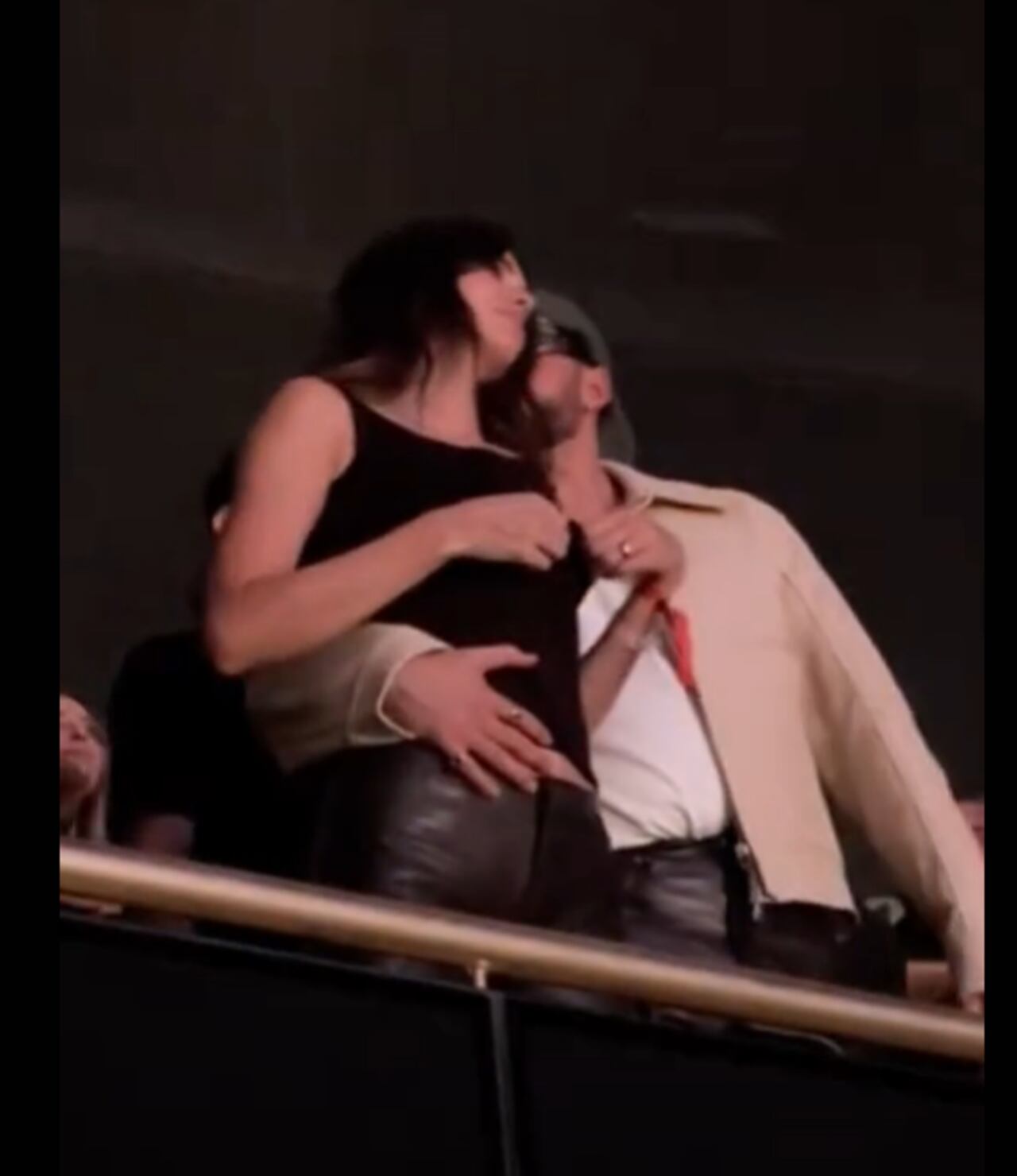 Bad Bunny y Kendall Jenner estuvieron muy junticos