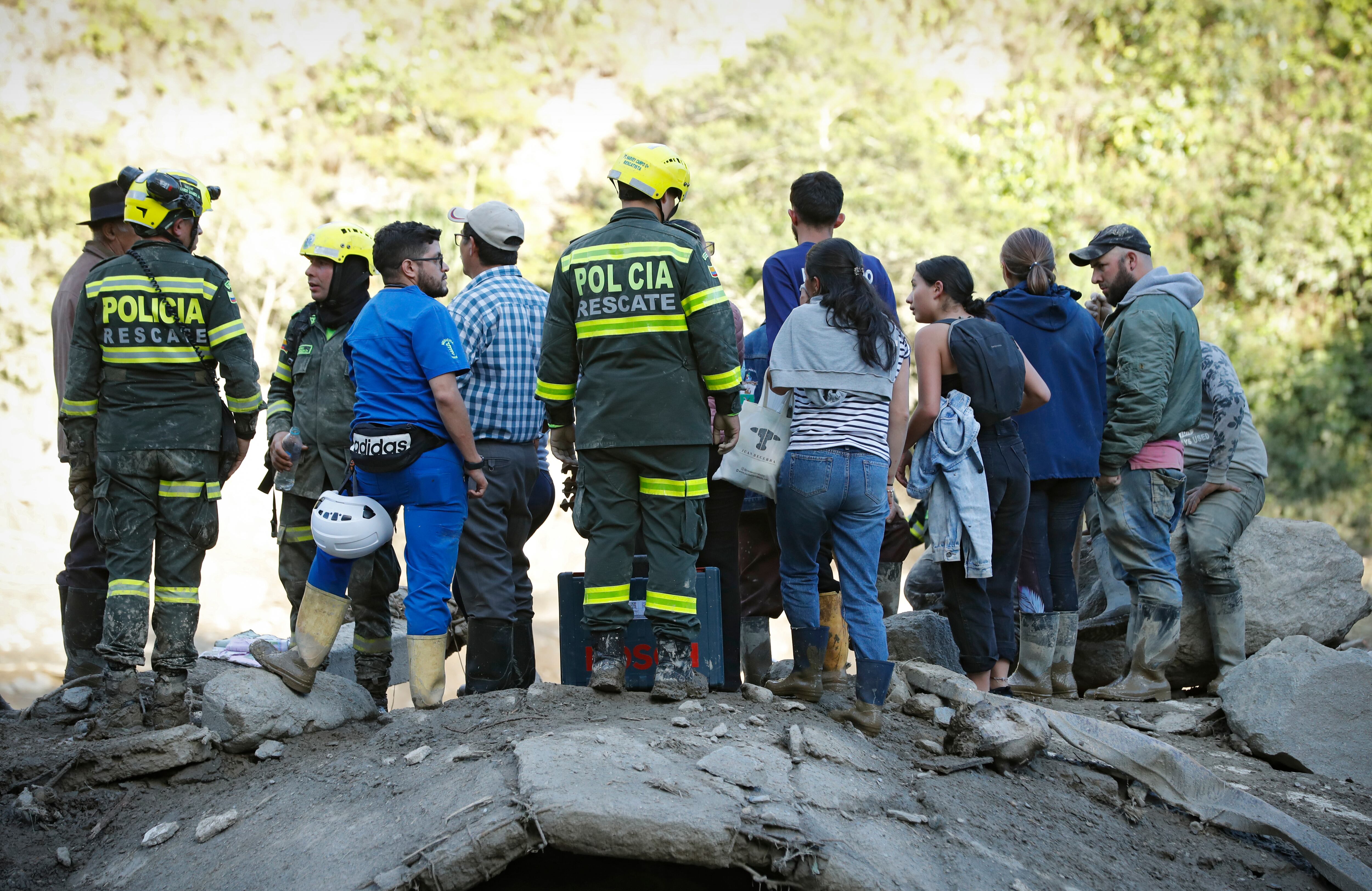tragedia avalancha arrasó con la vereda Naranjal en jurisdicción del municipio de Quetame
Puente Quetame Cundinamarca
Julio 18 del 2023
Foto Guillermo Torres Reina / Semana