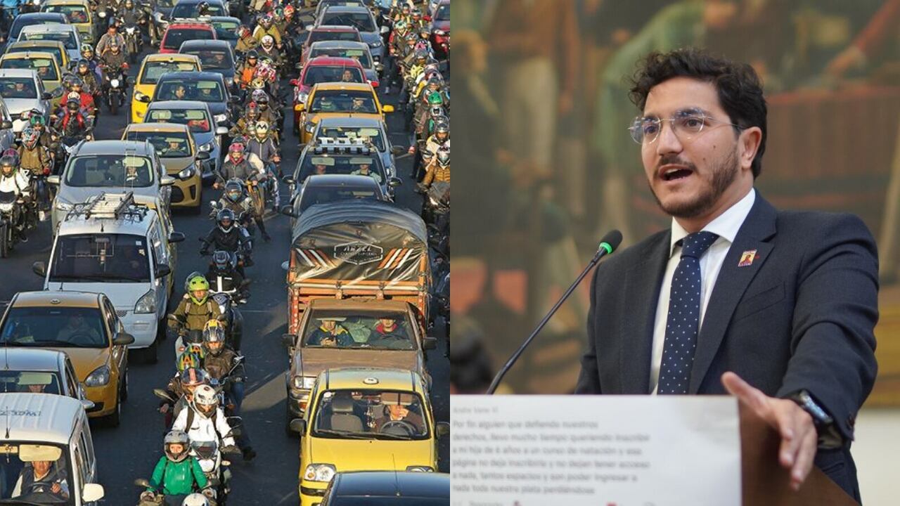 El cabildante sostiene que, desde 2015, más de 241.000 vehículos han dejado de registrarse en la ciudad.