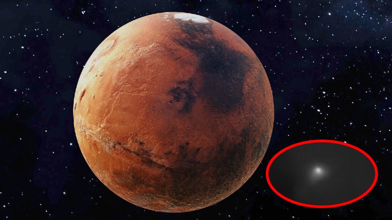 ¿La pista que faltaba? El cometa 3I/ATLAS estaría conectado al origen de vida en Marte