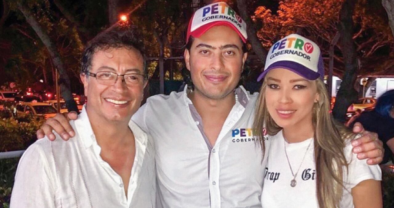 Day Vásquez y Nicolás Petro se casaron en 2019 y desde octubre de 2022 empezaron los rumores de su separación.