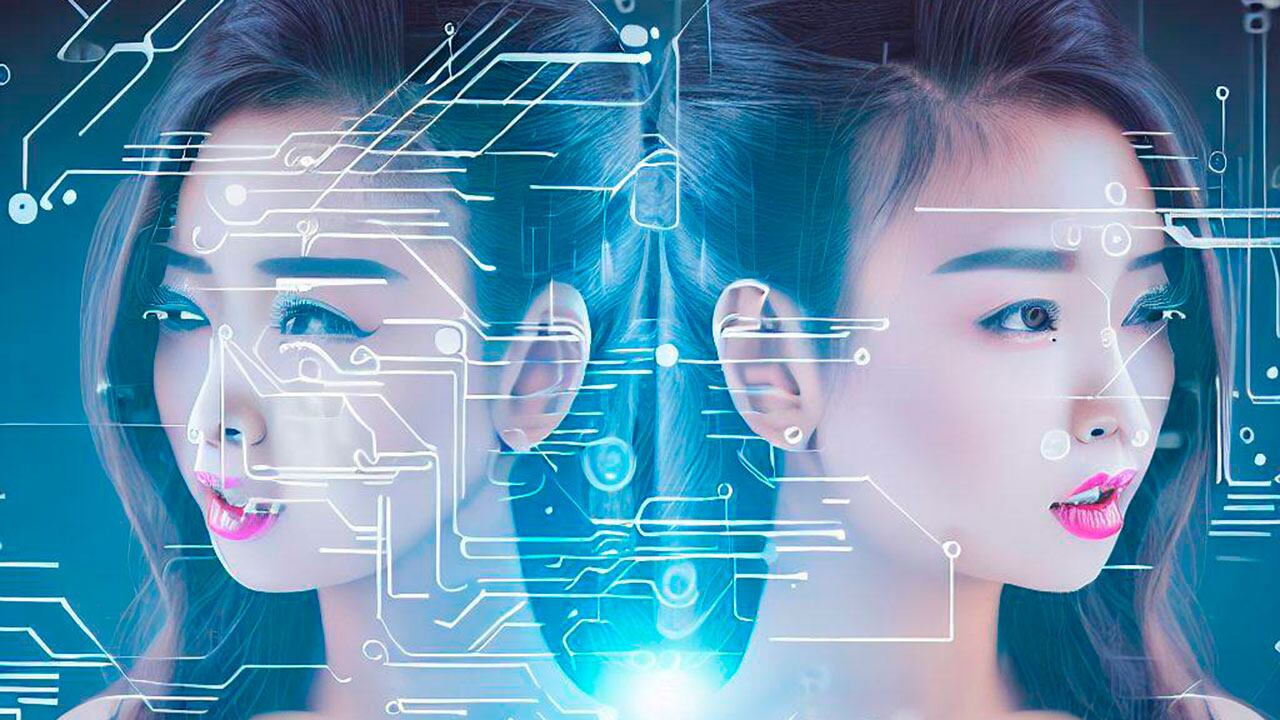 Una influencer usó la IA para crear su propio clon digital.