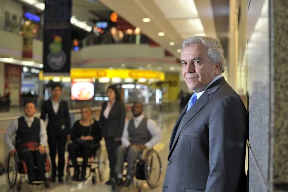 Augusto Salazar López, el arquitecto detrás de la ampliación de La Estación Ibagué.