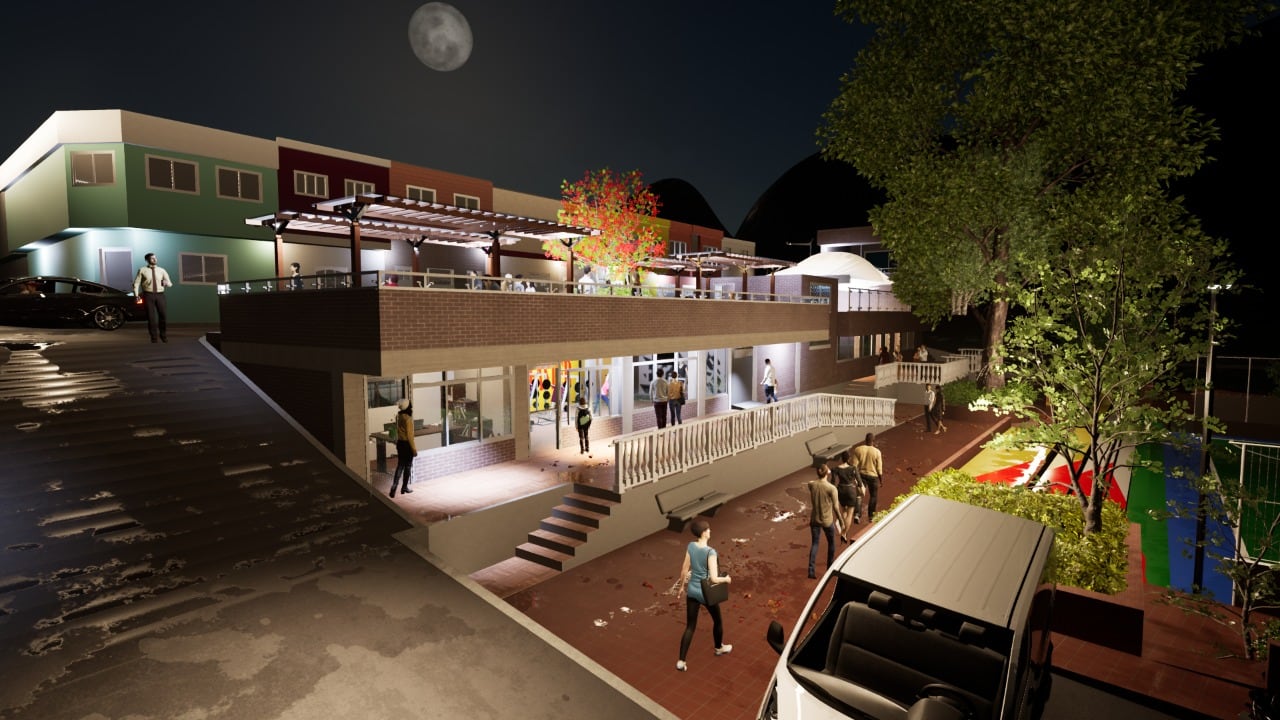 Plazoleta El Mirador.