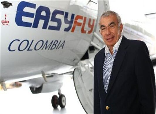 Presidente de Easyfly, Alfonso Ávila, asegura que todo va bien en su compañía.