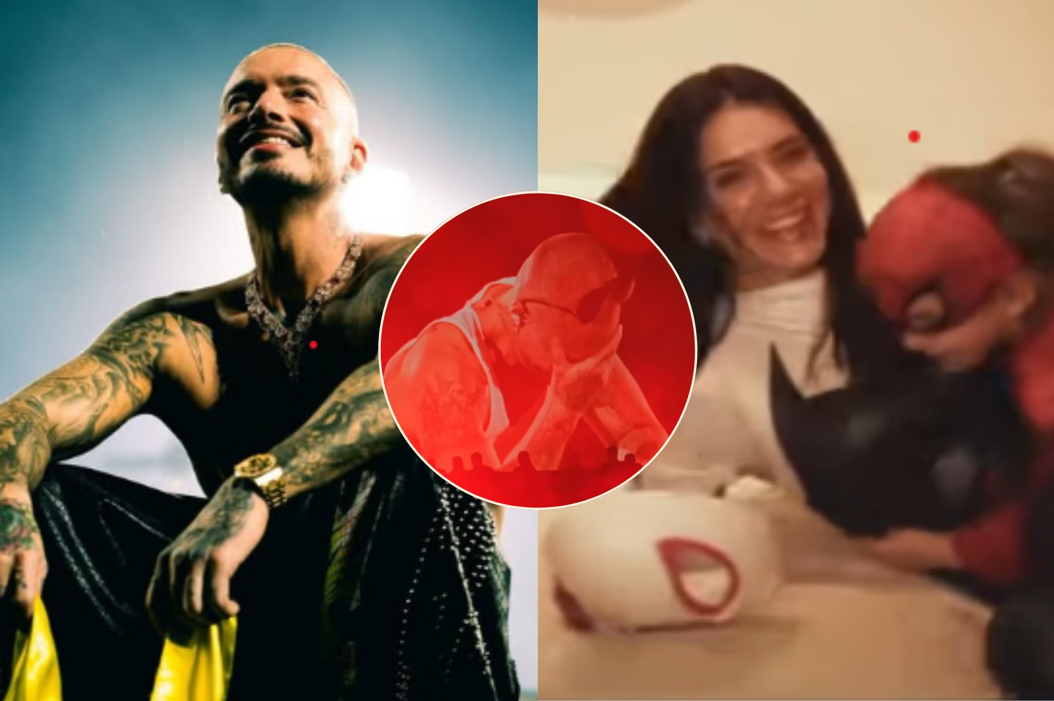 Valentina Ferrer dedicó emotivo mensaje a J Balvin, luego de especial detalle durante concierto en Medellín.