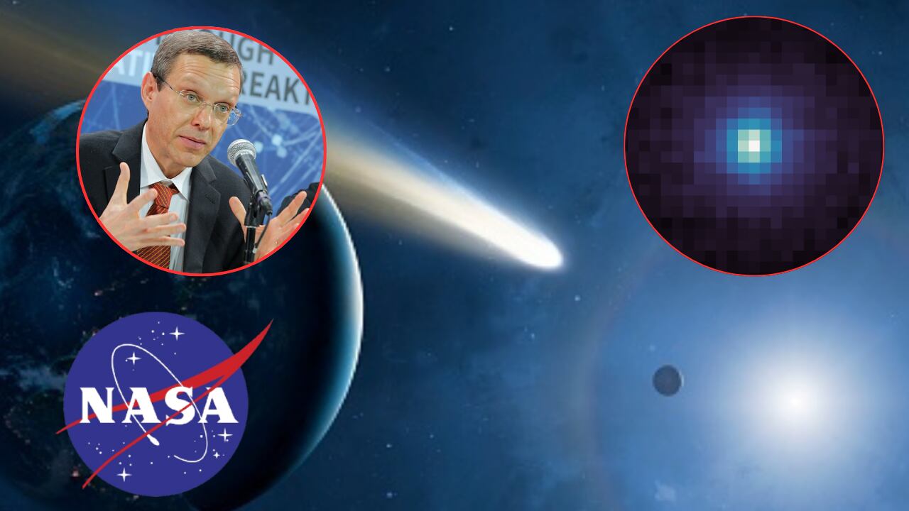 Tras la transmisión del 3I/Atlas, Loeb señaló que la explicación de la Nasa deja vacíos importantes.