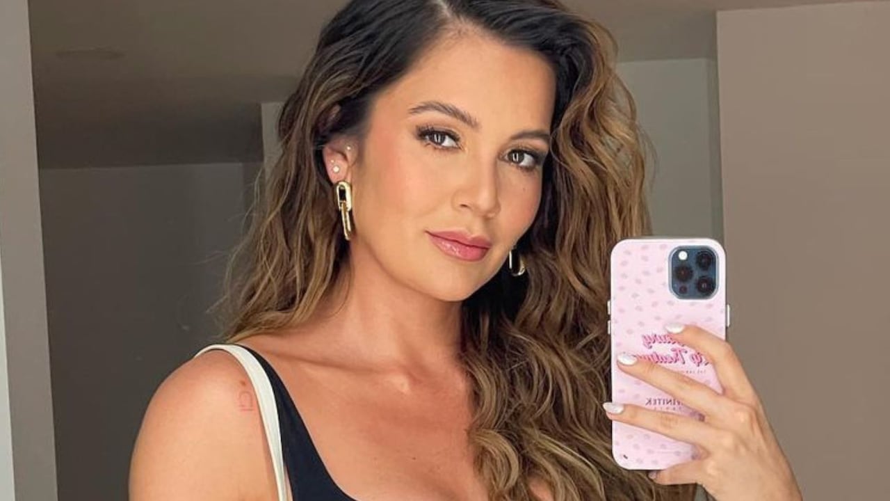 Lina Tejeiro es una de las actrices más queridas de la televisión colombiana. Foto: Instagram @linatejeiro