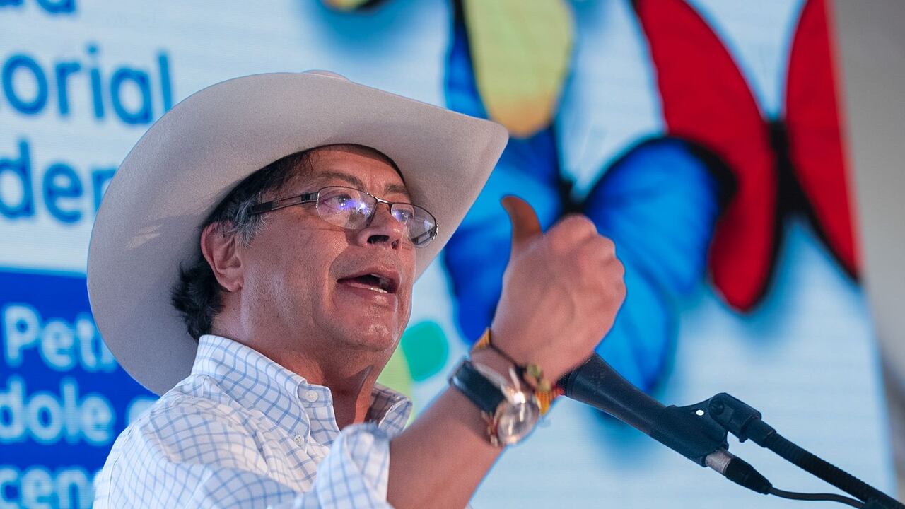 Gustavo Petro dijo que los dineros de la alimentación escolar no se perderán.