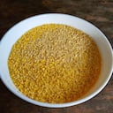 La fariña es un alimento ancestral de los pueblos indígenas de la Amazonía.
(foto: portal vecina vegetariana)