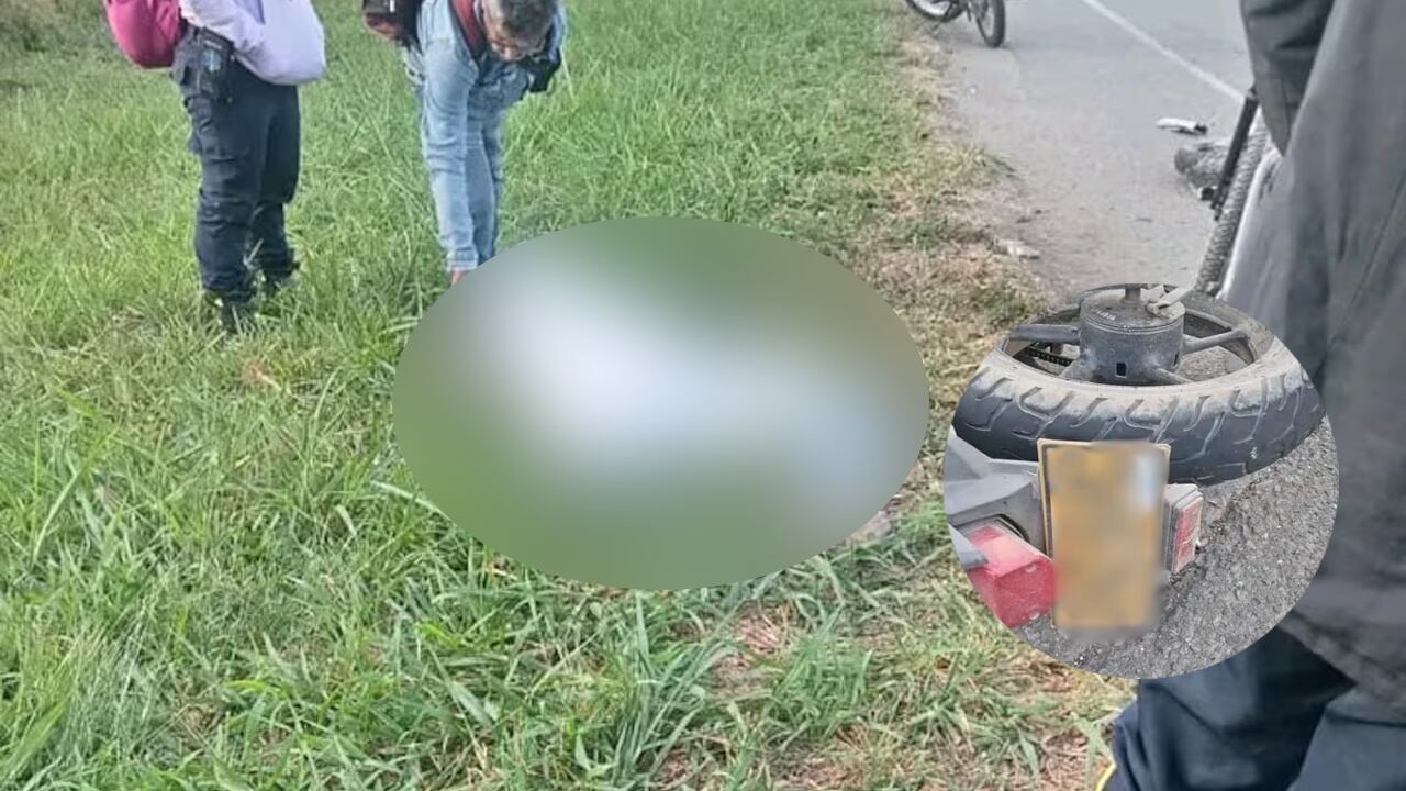 Accidente vía Pradera - Palmira, en Valle del Cauca.