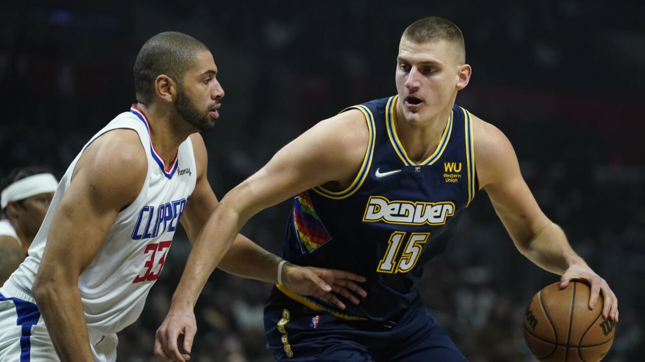 Nikola Jokic fue una de las figuras de la jornada.