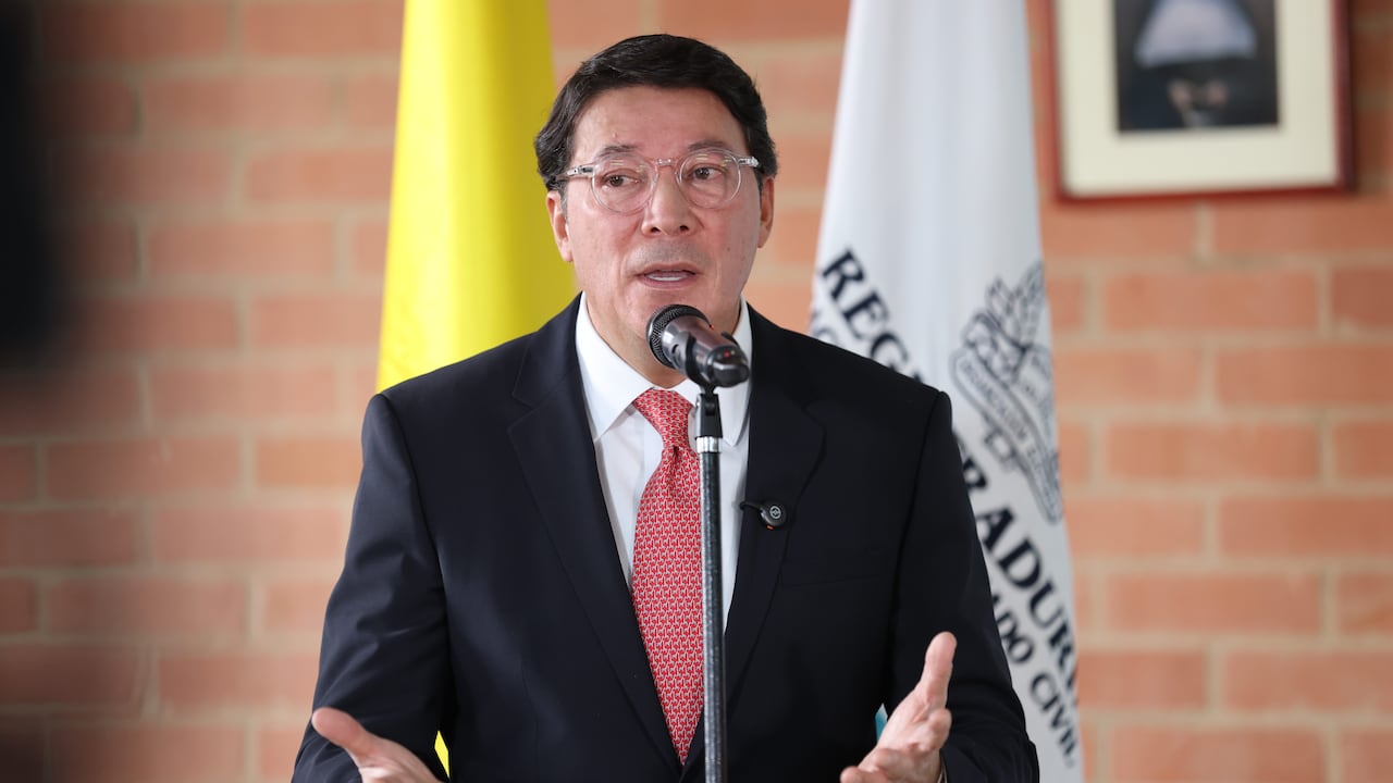 El registrador nacional, Hernán Penagos, reveló las fechas claves.