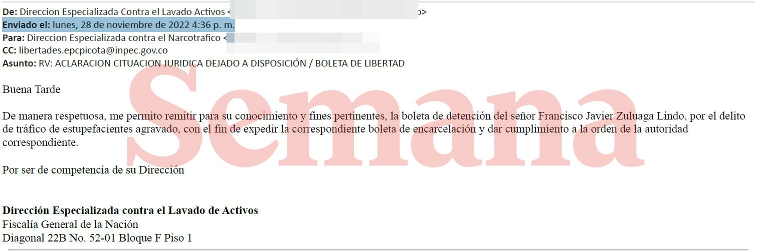 Suministrado a Semana