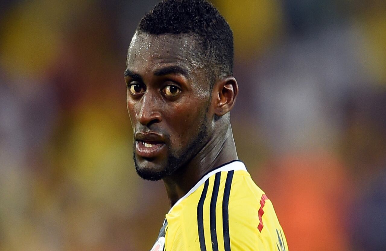 Jackson Martínez fue mundialista con la Selección Colombia en Brasil 2014