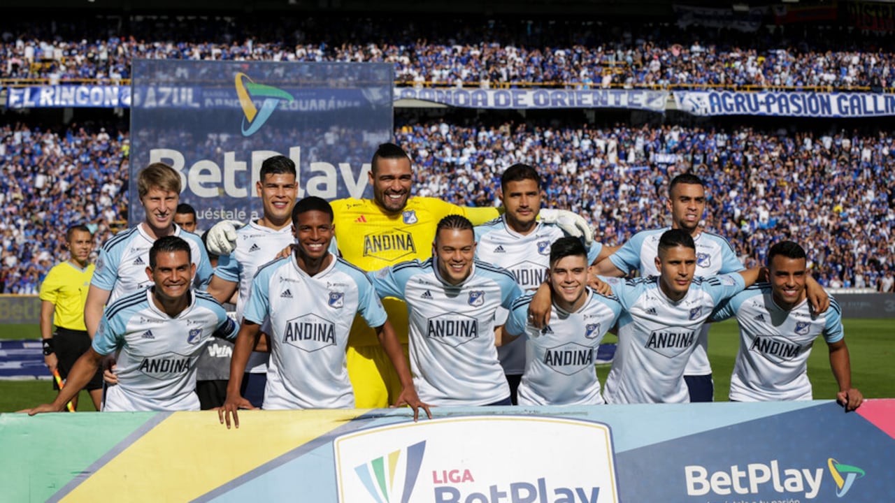Millonarios venció a Atlético Nacional en el estadio El Campín.