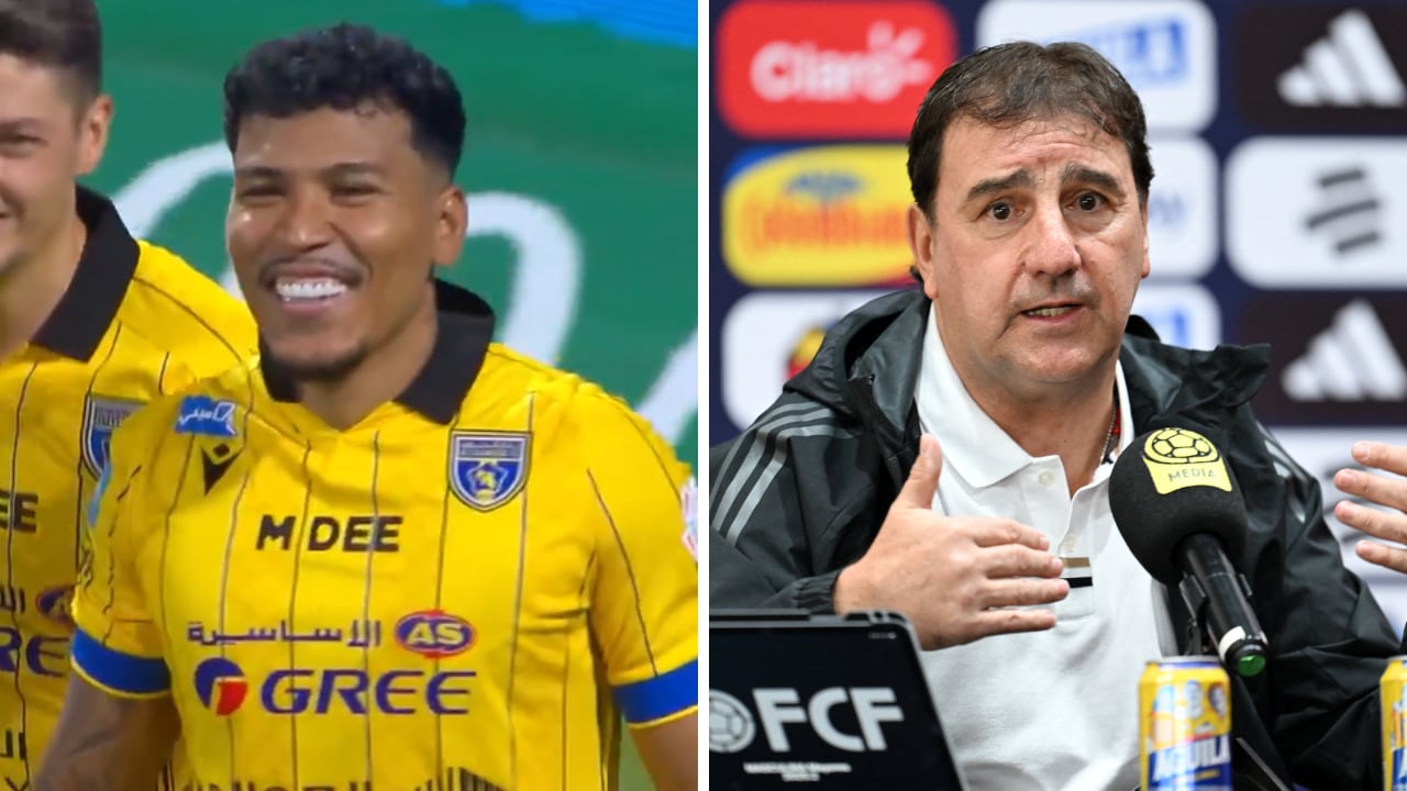 Nuevo gol de Roger Martínez en Arabia Saudí, tras el borrón de Néstor Lorenzo en Selección Colombia.