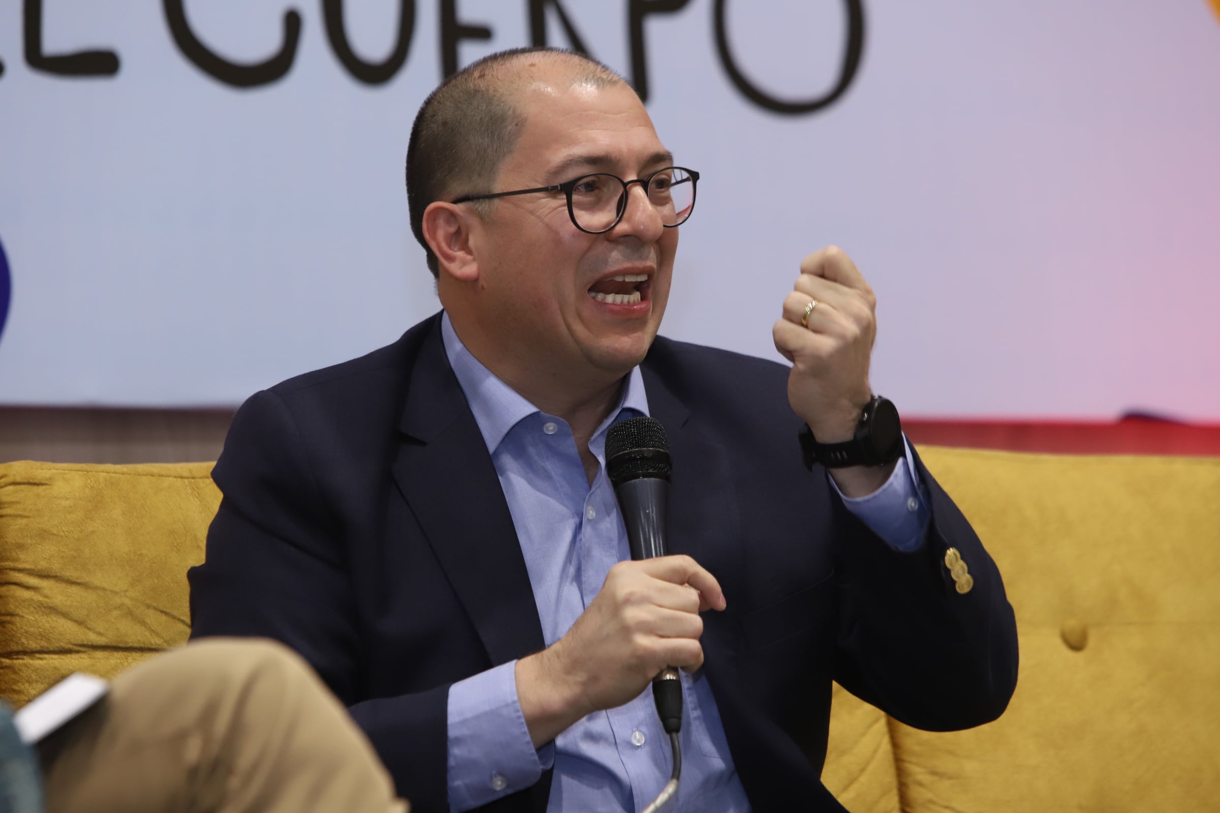 Lanzamiento del  libro “El Fiscal”. Conversación con Giovanni Celis- Director de Red más y Yesid Lancheros- Director de la revista Semana