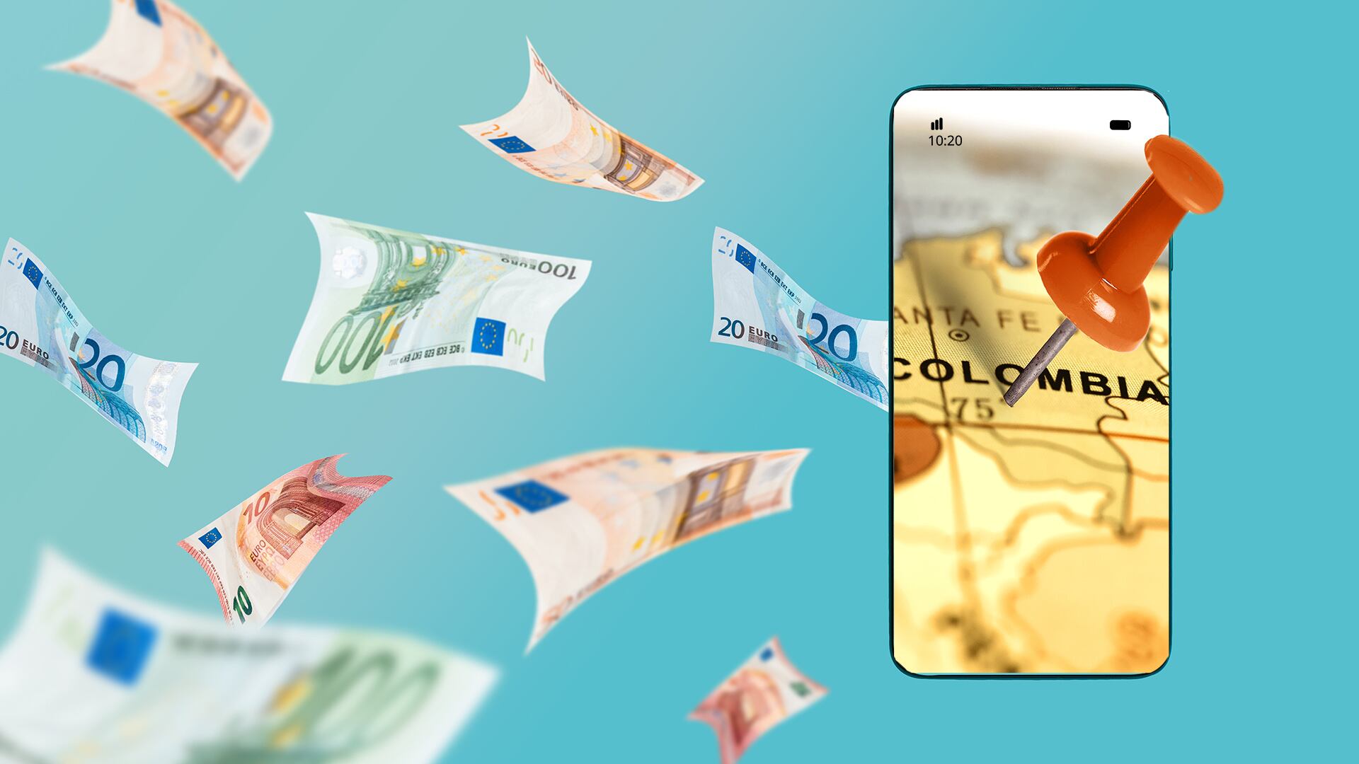 Remesas dólares pesos