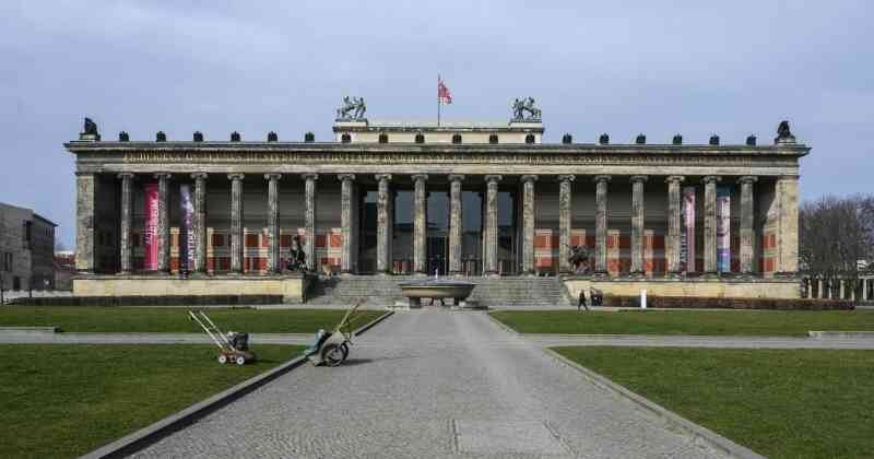 Altes Museum Berlin. Foto: John Macdougall / AFP 