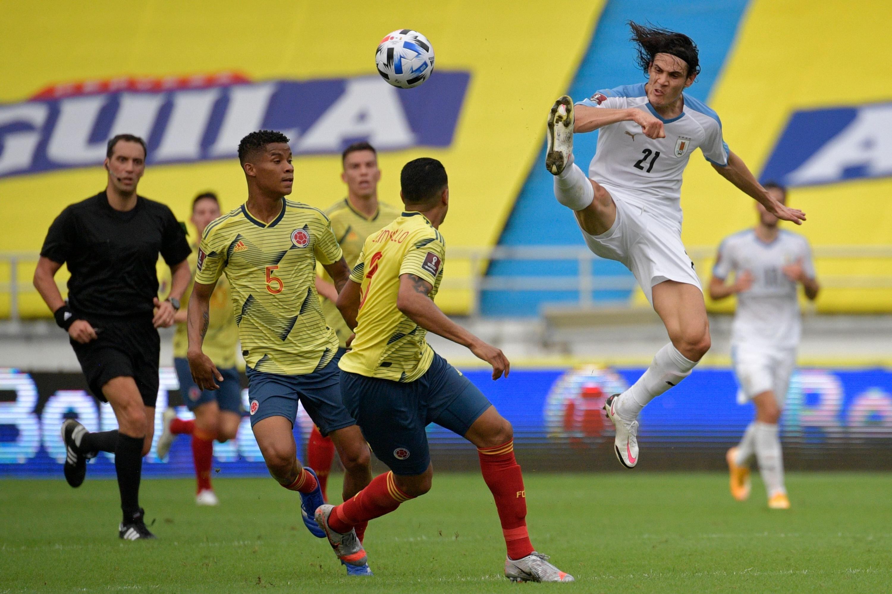 La Selección Colombia cayó 3-0 ante Uruguay en Barranquilla.