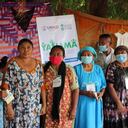 Comunidad indígena beneficiada