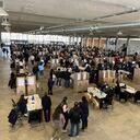 Los colombianos en el exterior están votando en el mundo desde el pasado 7 de marzo. 13/03/2022.