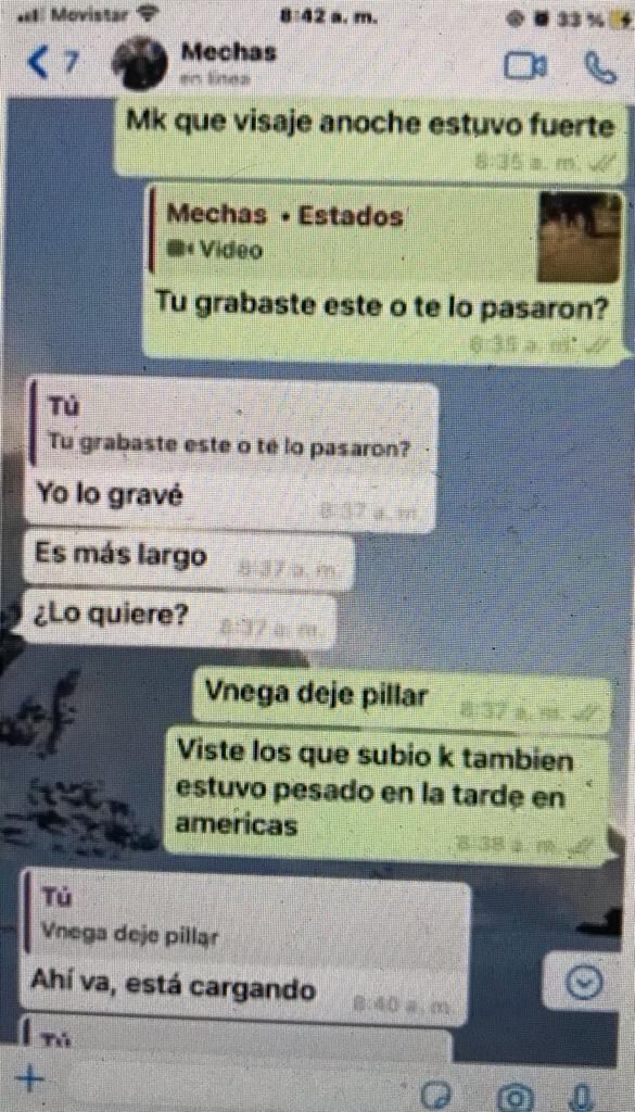 La Fiscalía anticipó que hay una investigación en curso para determinar la vinculación de la llamada primera Ejército de Liberación Nacional