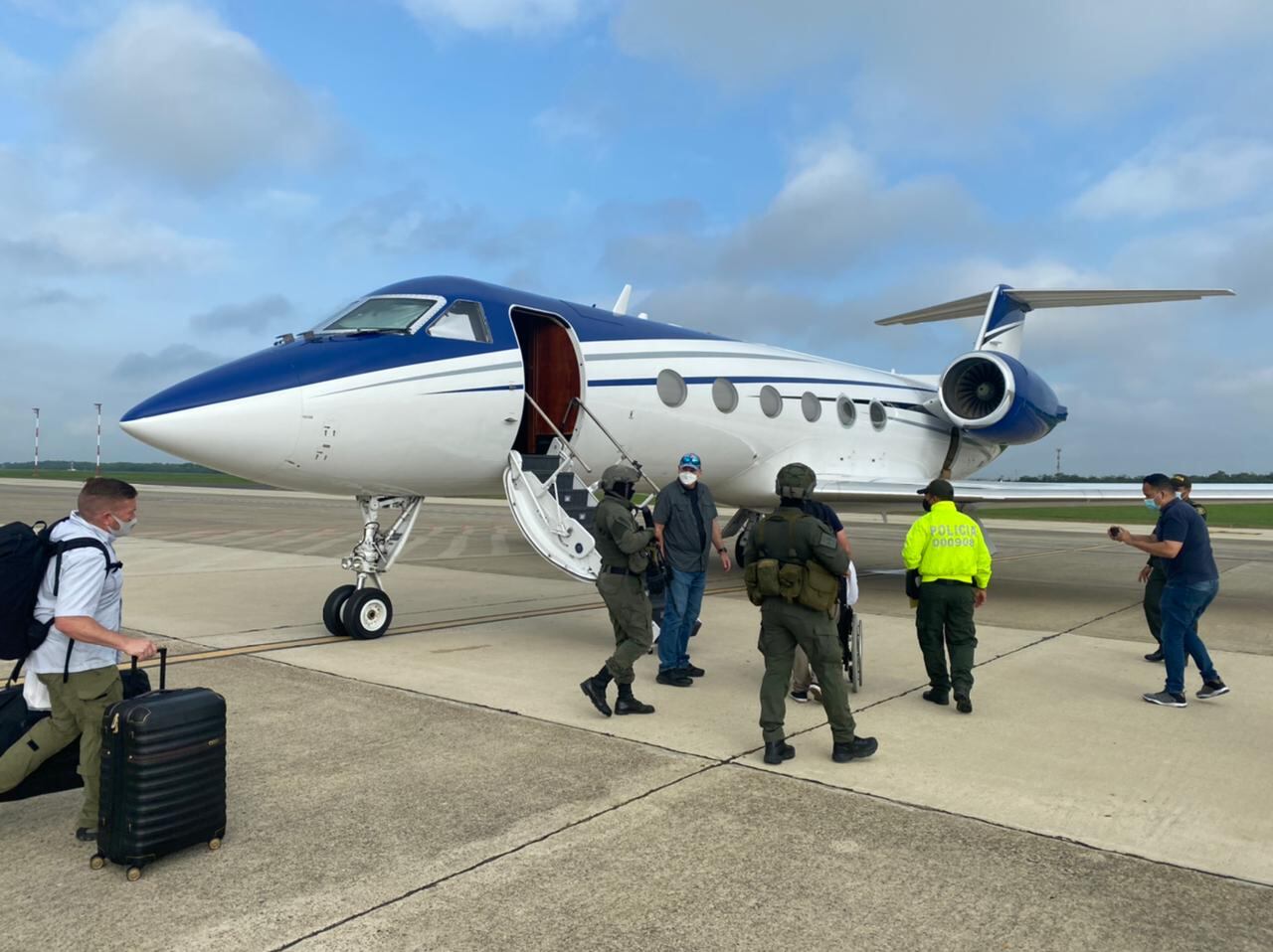 Elkin Javier López Torres, alias la Silla y señalado por Maduro, extraditado a Estados Unidos