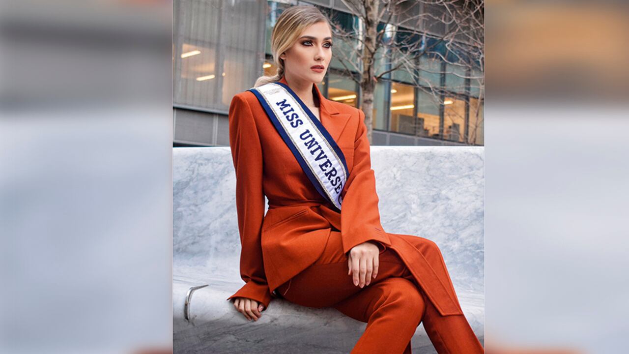 La representante de Colombia ya está en Estados Unidos.