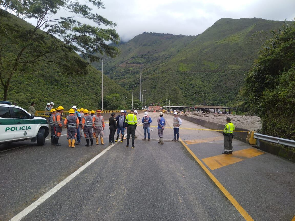 Tragedia en Quetame, Cundinamarca