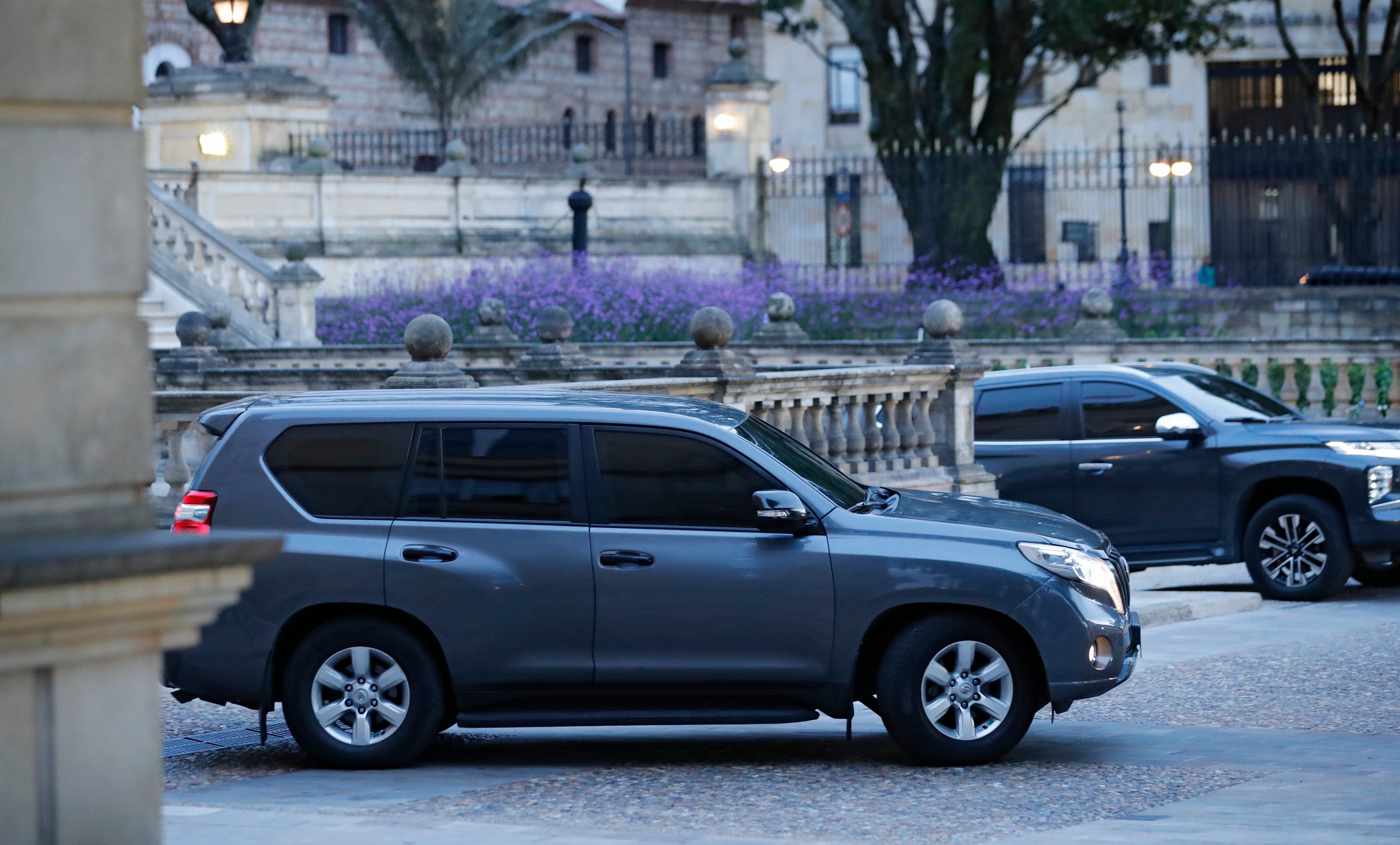 Esquema de seguridad en Palacio de Nariño
parqueadero
Bogota mayo 31 del 2023
Foto Guillermo Torres Reina / Semana