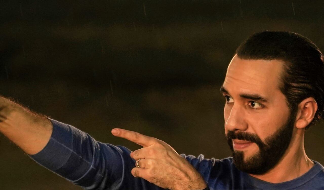 Nayib Bukele, presidente de El Salvador.