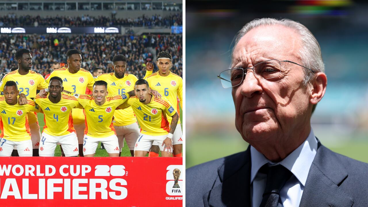 Titular de Selección Colombia respondió sobre el presunto interés de Real Madrid en contratarlo.