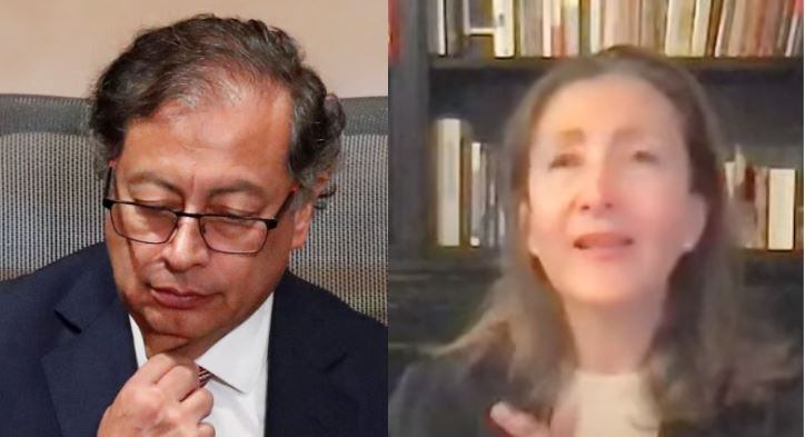 Ingrid Betancourt señaló que la elección de Gusta Petro fue ilegitima