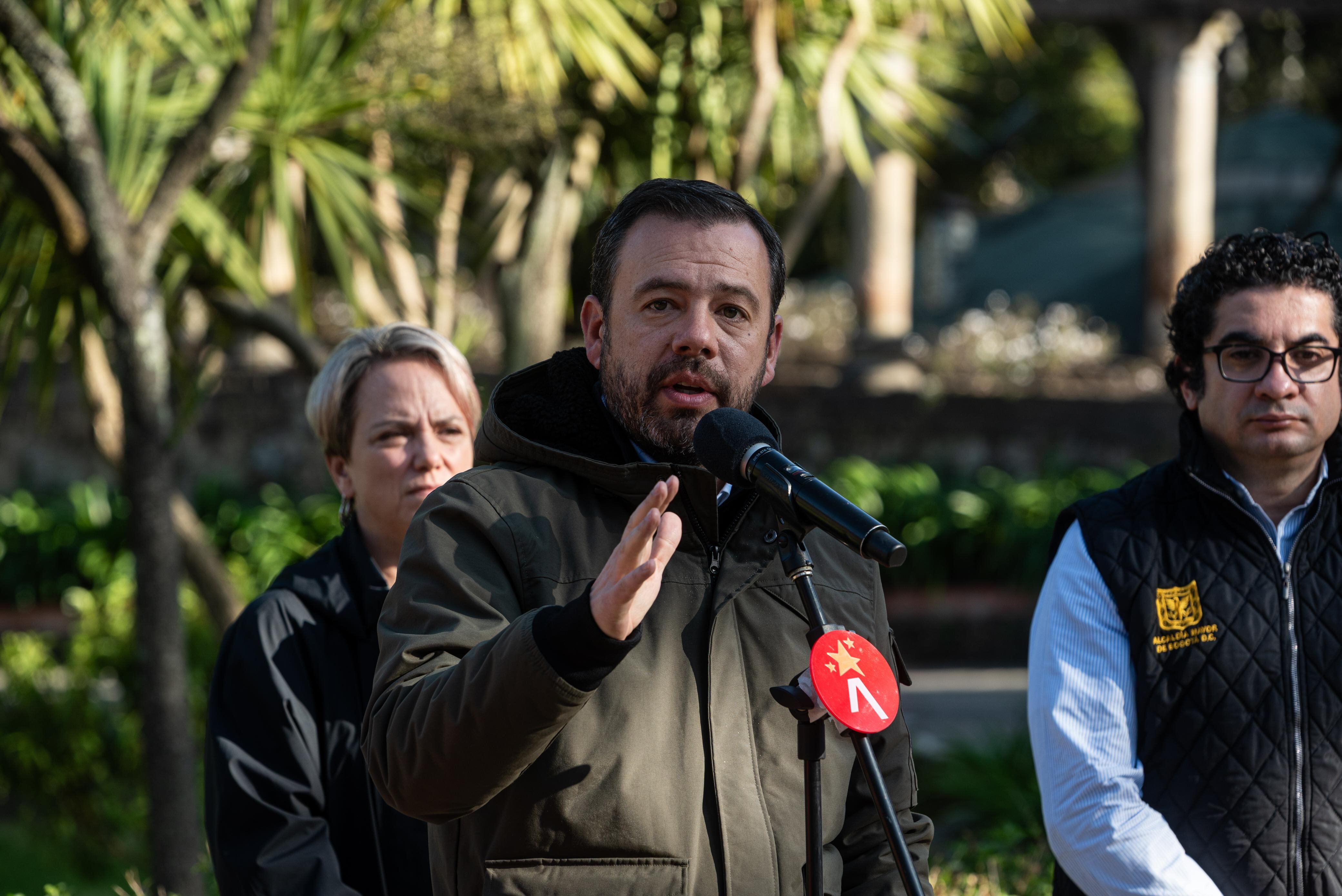 Alcalde Carlos Fernando Galán