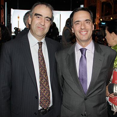 Fidel Cano y Alfonso Gómez Palacio.