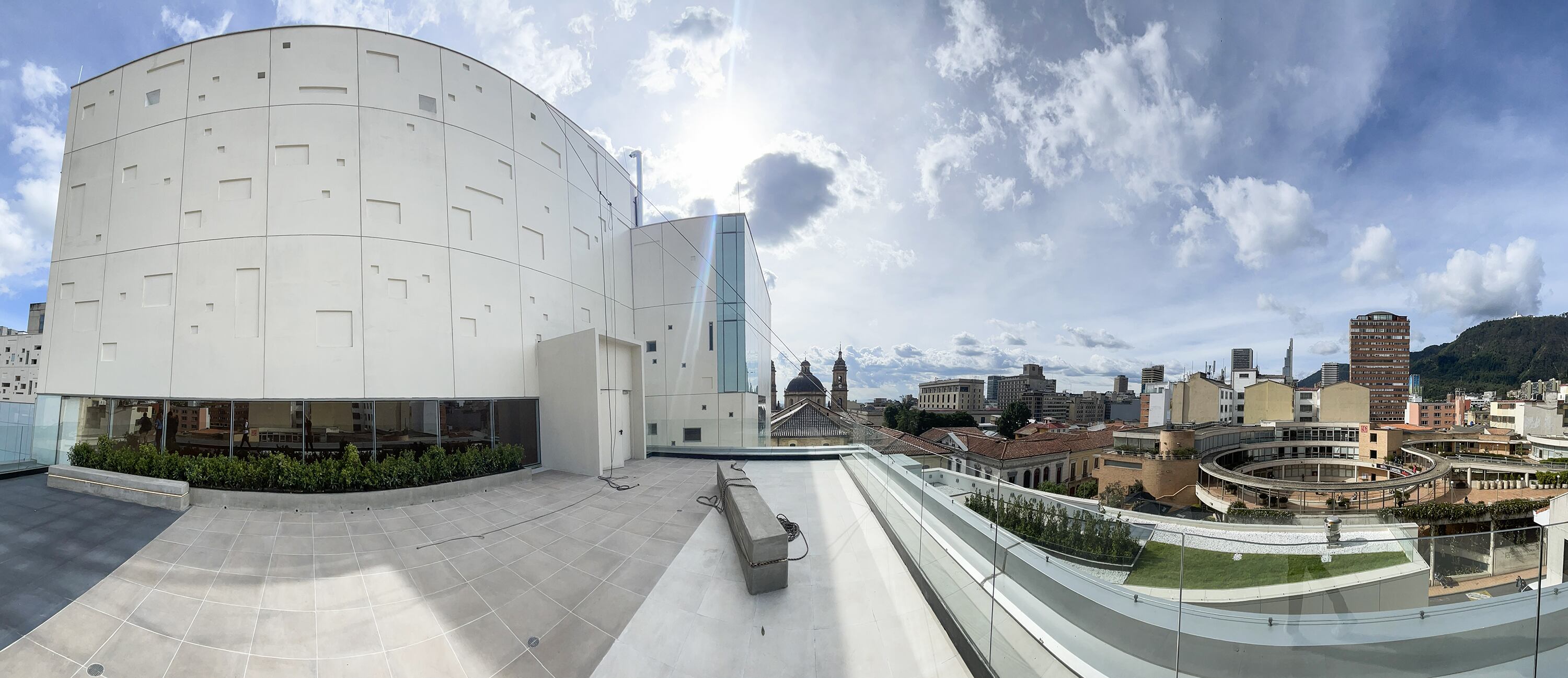 Terraza del Delia. cortesía CNA / A.P.I.