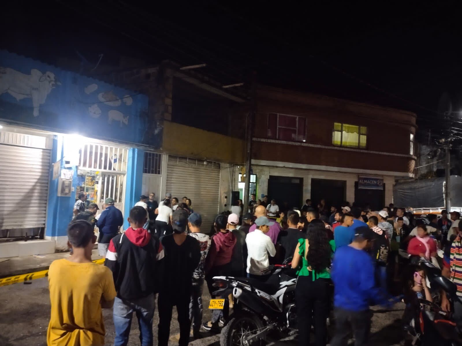 El agricultor recibió dos disparos y falleció en el lugar.