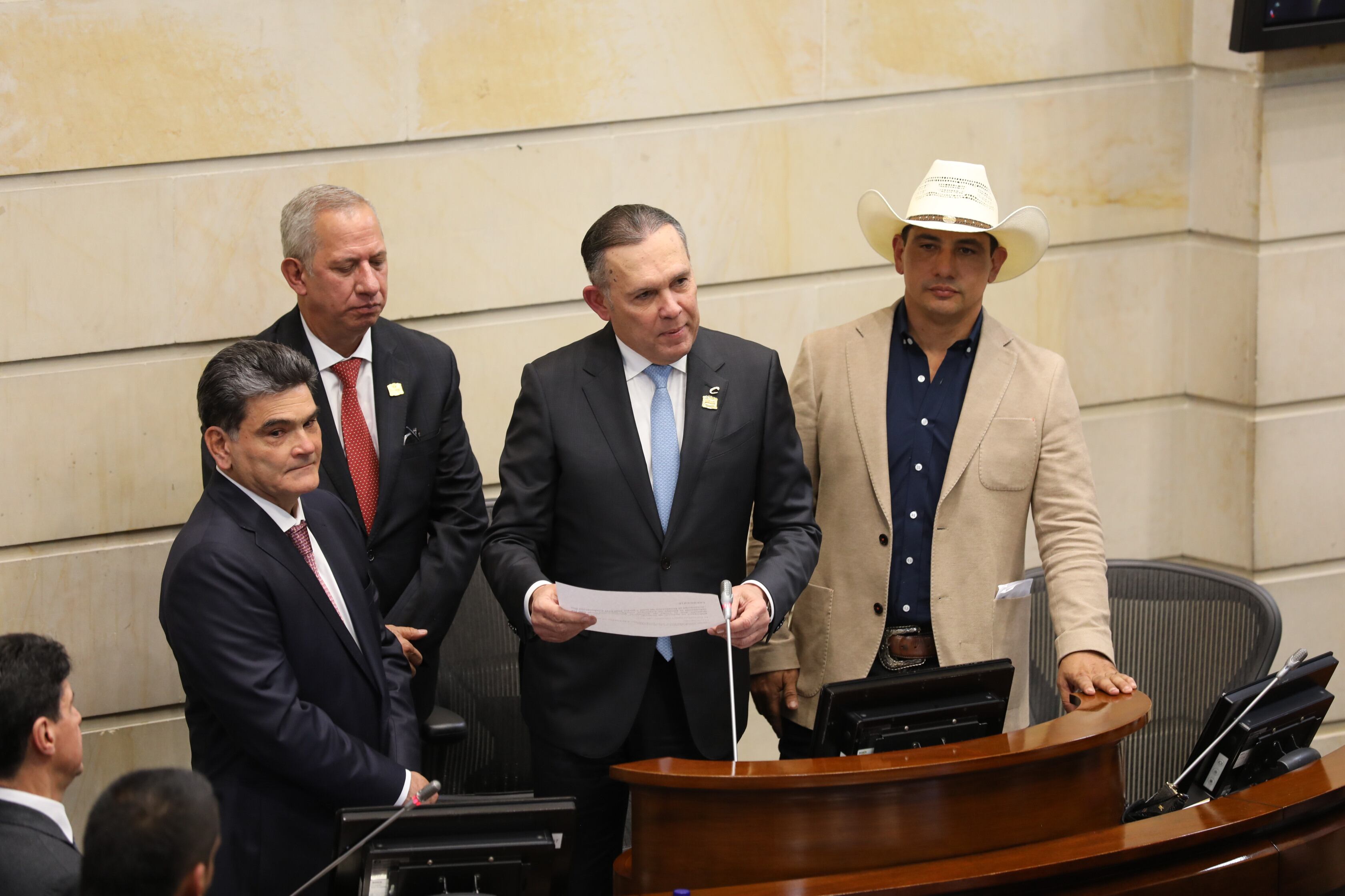 Instalación Senado de la República 2024