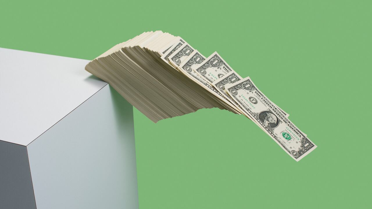 El dólar continúa bajando en Colombia.