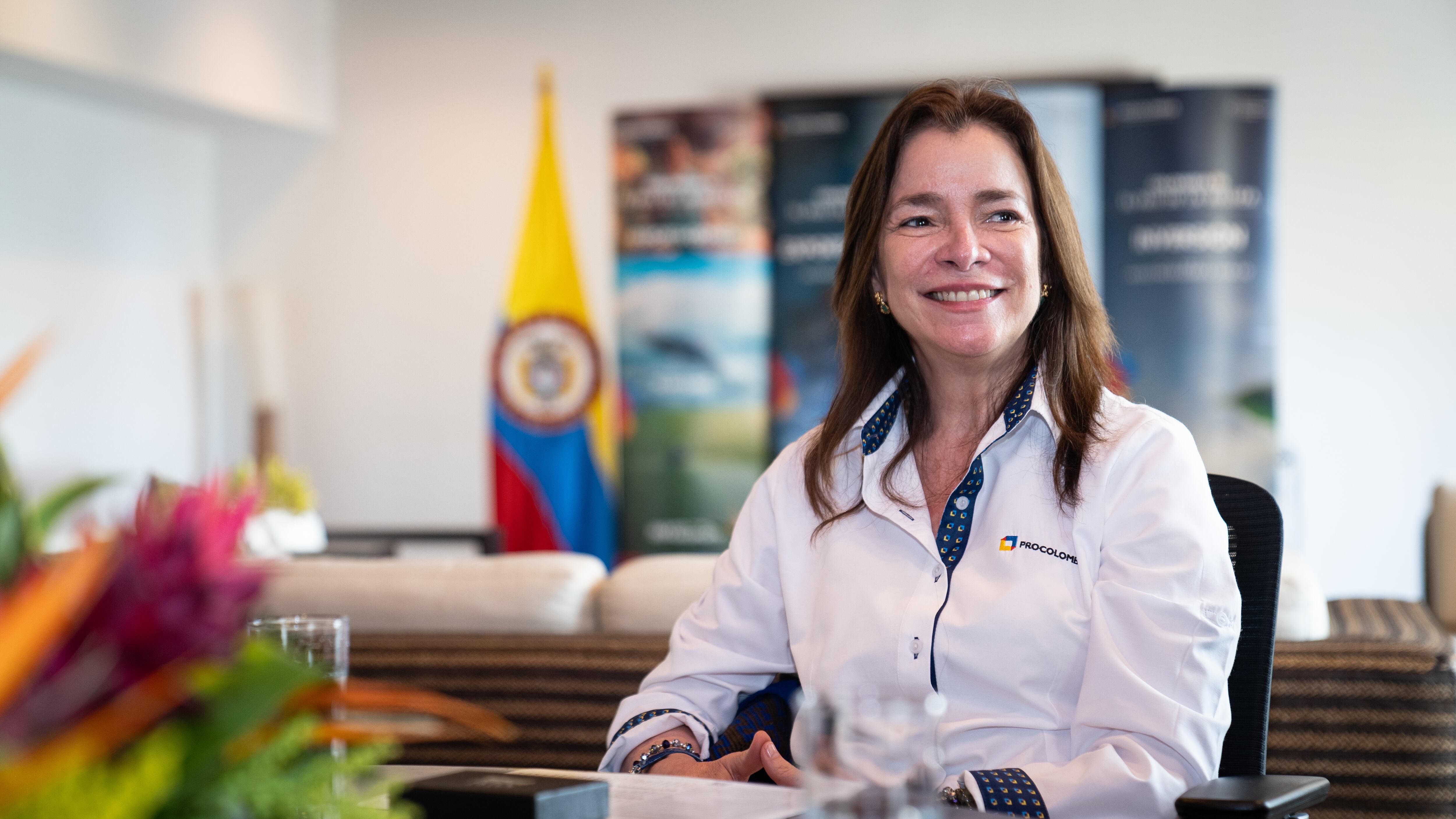 Carmen Caballero, presidenta de ProColombia.