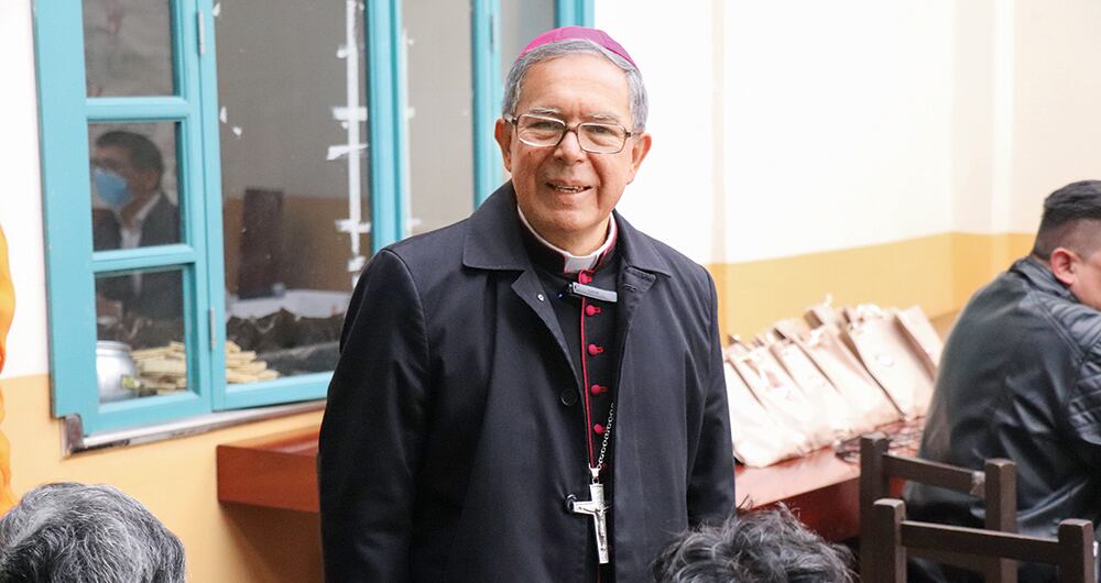 Monseñor Luis José Rueda, dice que el exorcismo sirve para liberar las ataduras del mal.