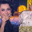 Yo me llamo Alejandra Guzmán coqueteó con Pipe Bueno en medio de la transmisión del programa